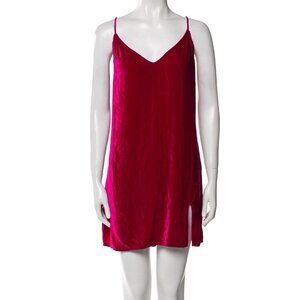 Reformation velvet mini-dress NEVER WORN